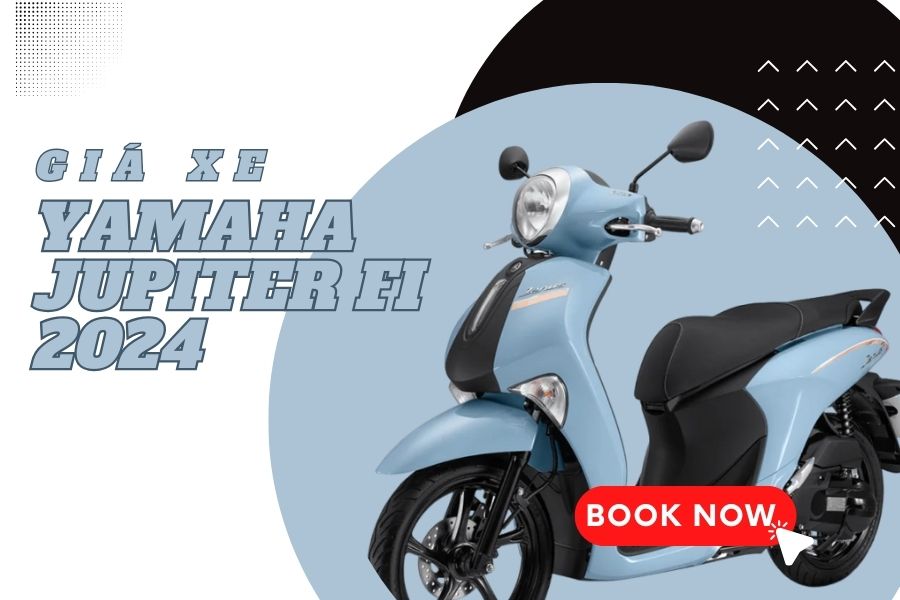 gia xe Yamaha Jupiter FI 2024